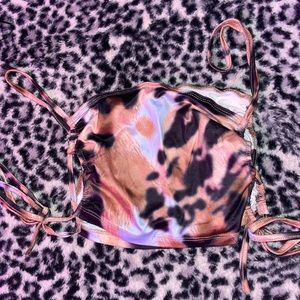 SMALL MULTI COLOR CROP